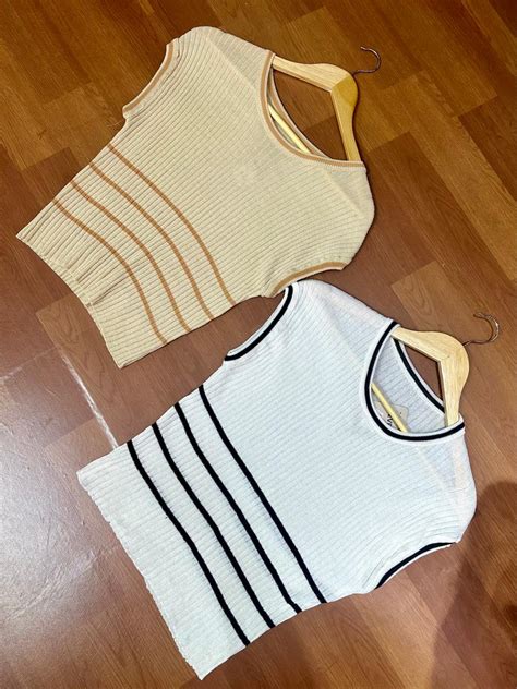 Striped Vest – Reveal Store