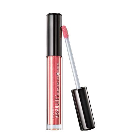 Buy Lakme Absolute Plump and Shine Lip Gloss, Rose Shine, 3ml Online at ...