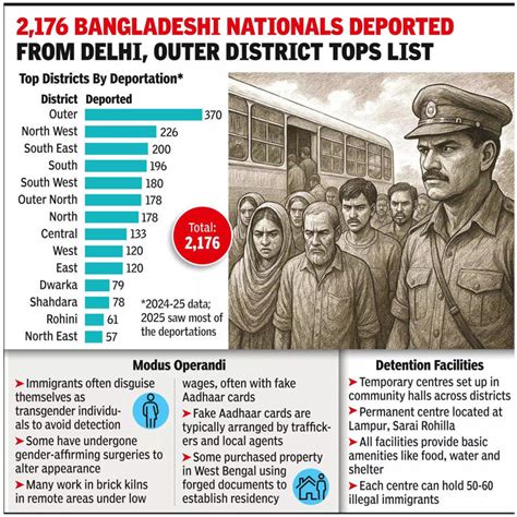 'They wore sarees, used wigs to blend in': Bangladeshis in Delhi pose ...