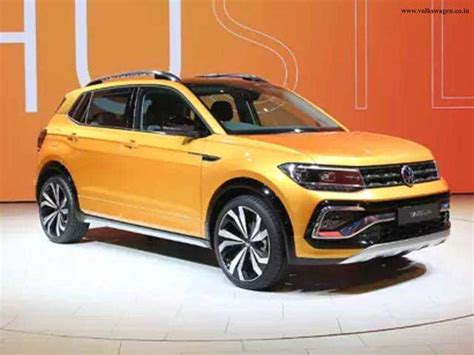 Bold exterior design - Volkswagen unveils its new SUV Taigun, to ...