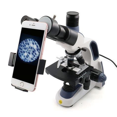 SWIFT Smartphone Camera Adapter Mount, Microscope Accessory (Fits 28mm ...