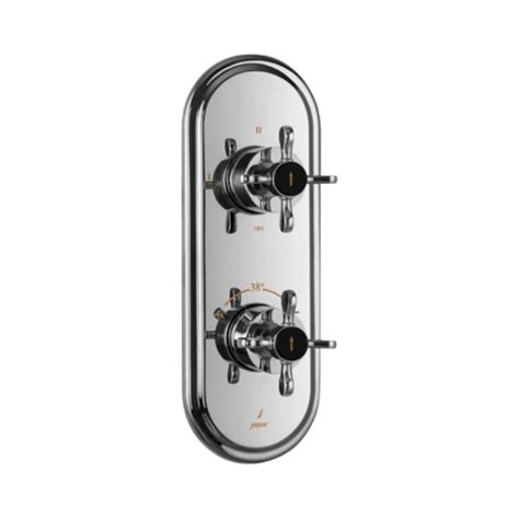 Jaquar 3 Way Thermostatic Diverter Queens Prime QQP-CHR-7683KPM Normal ...
