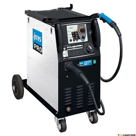 IMS 97517 Unimig 200-4 MIG/MAG welding machine 230 Volt 20-200A