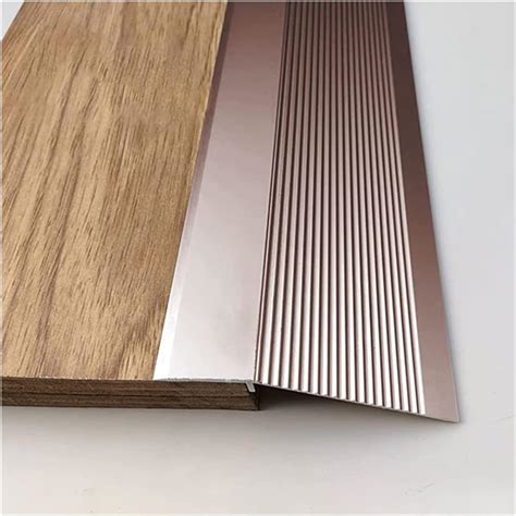 Amazon.com: Extra Wide Floor Transition Strip Carpet/Tile Threshold ...