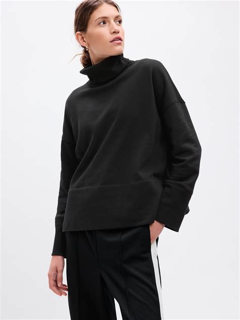 Gap black turtleneck sweater online