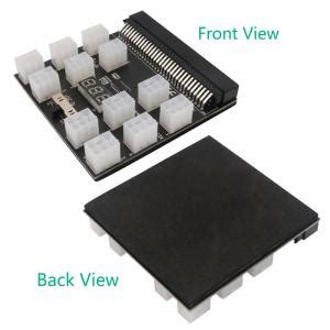 Image result for 8 Pin Graphics Card Power Monitor Disiplay