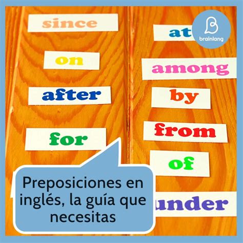Preposiciones En Ingles _ Preposiciones en inglés – HUAY