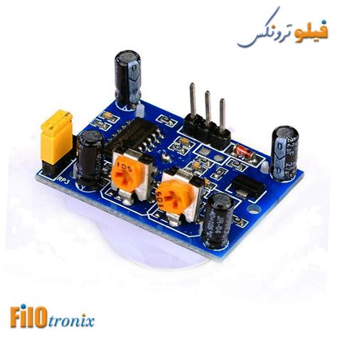 PIR Module 的图像结果