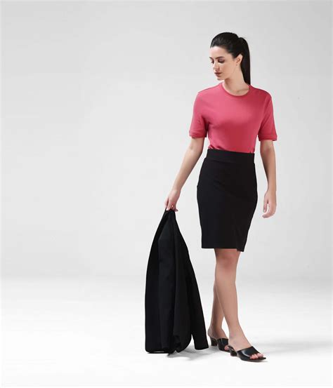 Regal Pink Turms T-Shirts - Anti-Stain & Odour