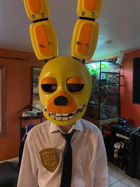 Image result for F-NaF Mask Animation