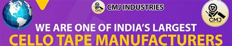 Amazon.in: Visit the CMJ INDUSTRIES: Strong Transparent Tape Rolls