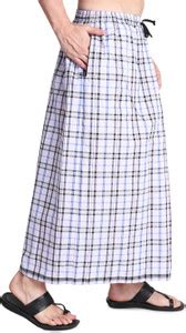 GOWRI TEX Checkered Multicolor Lungi Price in India - Buy GOWRI TEX ...
