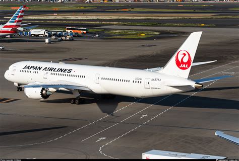 JA875J Japan Airlines Boeing 787-9 Dreamliner Photo by CWong | ID ...