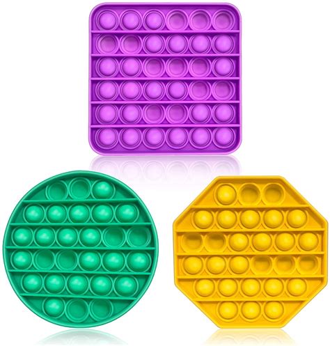 Buy Raj Onlinee The Original Push Pop Bubble Popping Sensory Pop It ...