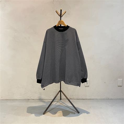 (is-ness) BALLOON LONG SLEEVE T-SHIRT | apt335nyc
