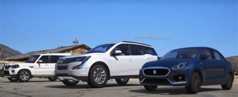 This Youtuber Drives Maruti Dzire, Mahindra Scorpio And XUV500 In GTA V ...