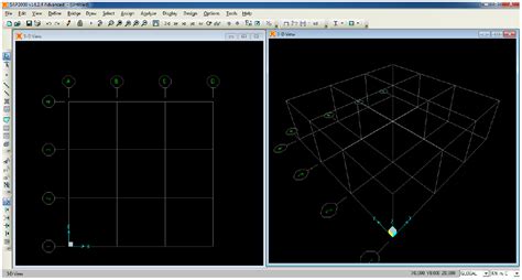 SAP 2000 Tutorial 的图像结果