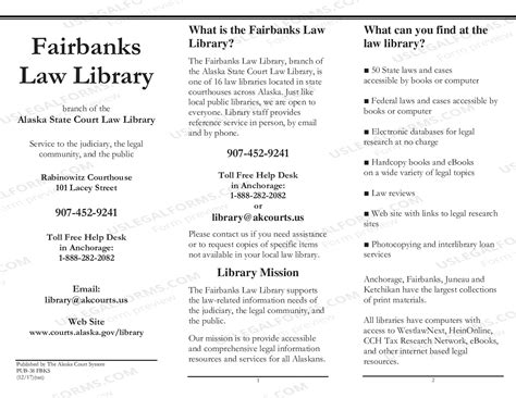 Alaska PUB-38 (Fairbanks) | US Legal Forms