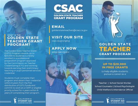Do You Know About the Golden State Teacher Grant Program? | Graduate ...