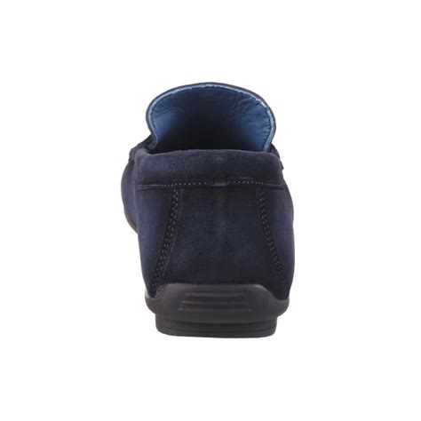 Buy Mochi Men Blue Casual Loafers Online | SKU: 71-8475-45-40 – Mochi Shoes