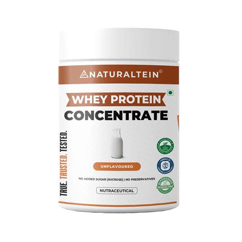 100% Natural Whey Protein Concentrate – naturaltein