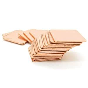 YOISNER20 Pack IC Chipset GPU CPU Thermal Heatsink Copper Pad Shim Size ...