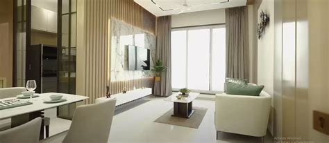 2, 3 BHK Flats for Sale in Ghansoli Navi Mumbai | Gami Aster