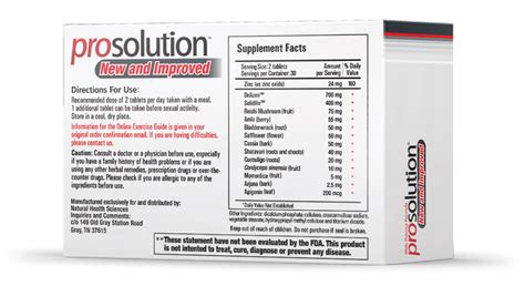 Image result for Prosolution Pills Plus