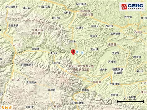 甘肃临夏州积石山县附近发生4.1级左右地震-丝路明珠网