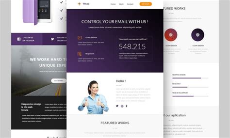HTML Email Design 的图像结果