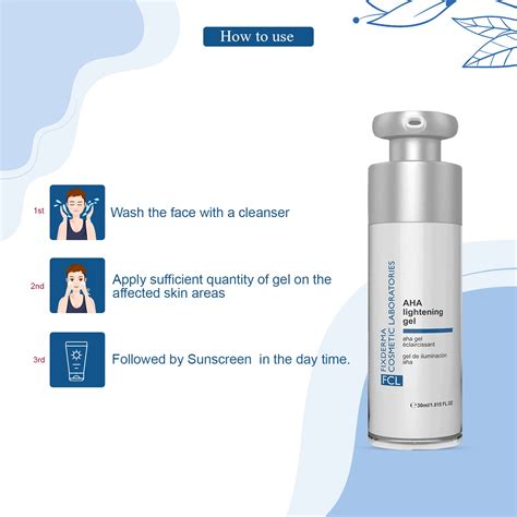 Buy FCL AHA Lightening Gel 30 ml Online - Phimedy