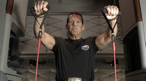 Freightliner introduces in-truck exercise system | Fox News