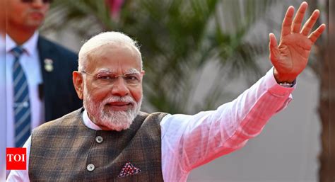 India to vote for Modi 3.0 but NDA won't go '400 paar', predicts survey ...