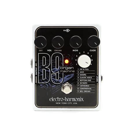 Electro-Harmonix B9 Organ Machine Pedal – Stompbox.in