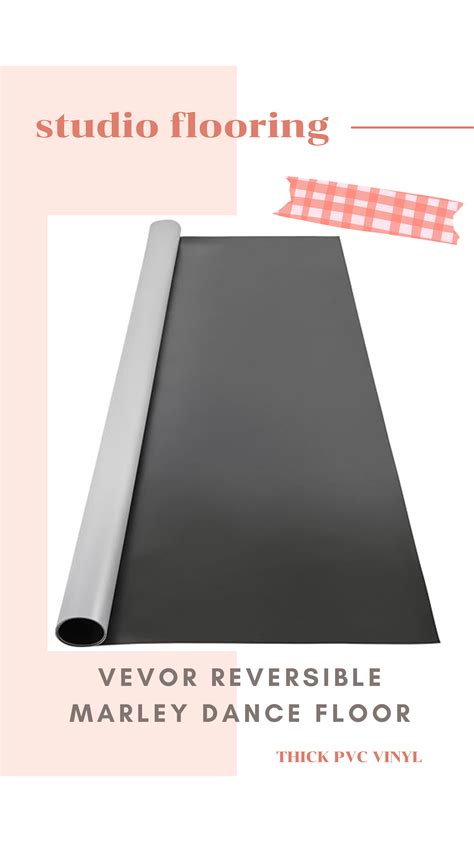Vevor dance floor marley dance floor roll pvc vinyl dance floor ...