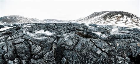 Islande Éruption volcanique 2021 Le volcan Fagradalsfjall est situé ...