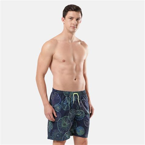 Essential Redondo Allover 18" Swim ShortsI The Beach Company online