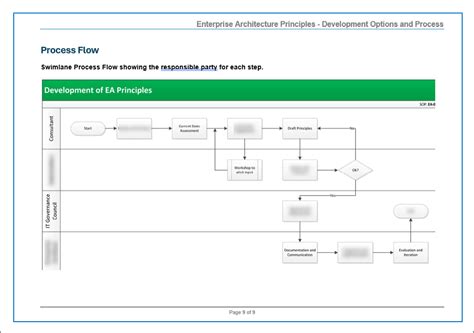 Enterprise Architecture Principles - Development Options and Process T ...