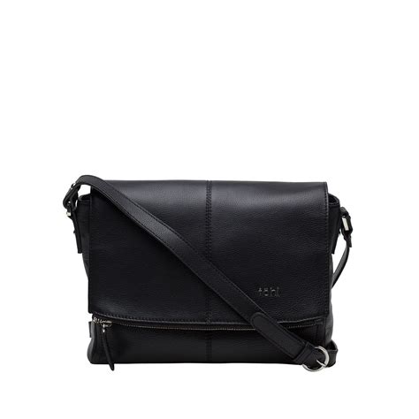 MONROE WOMEN'S SLING BAG - CHARCOAL BLACK - tohl