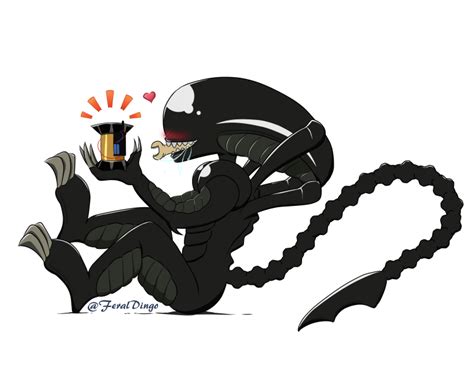 Image result for Alien Isolation Xenomorph Art