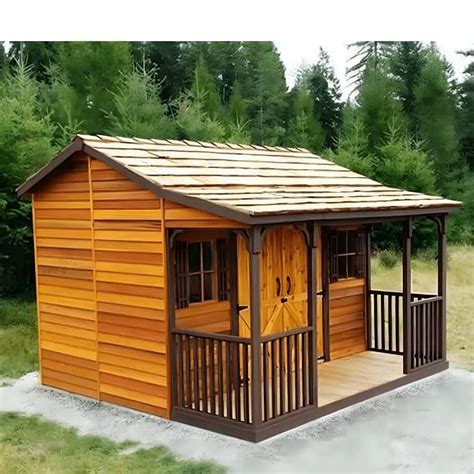 16X12 Garden Shed With Floor