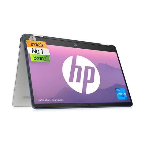 HP Chromebook x360 Intel Celeron N4120 14 inch(35.6 cm) Micro-Edge ...