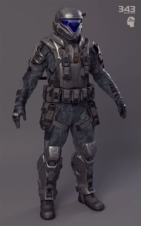 Halo 2: Anniversary ODST soldier., Sergey Samuilov | Halo armor, Halo ...