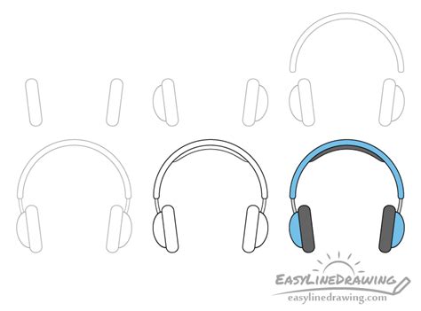 Headphone Ki Drawing at David Carstens blog