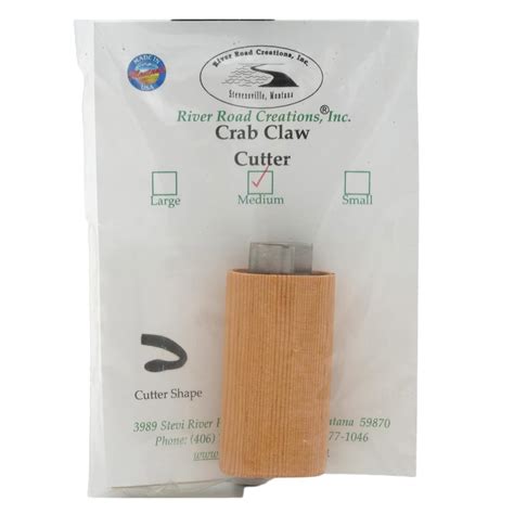 Hareline Crab Claw Foam Body Cutter Medium : Amazon.in: Sports, Fitness ...