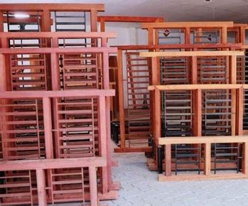 1 Panel (60 cm X 45 cm) Wooden Frame of Size (4.5" X 2.5") with Grill ...