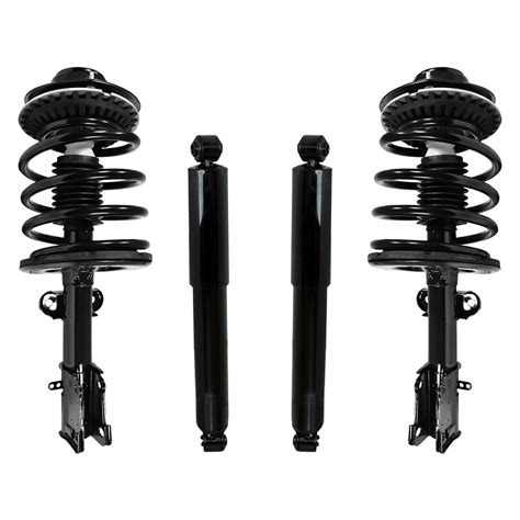 iD Select® SEL-4-11071-253030-001 - Front and Rear Shock Absorber and ...