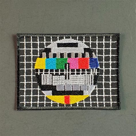 Test Card Pattern 的图像结果
