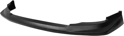 IKON MOTORSPORTS V Style Black Front Bumper Lip for 08-15 Mitsubishi ...