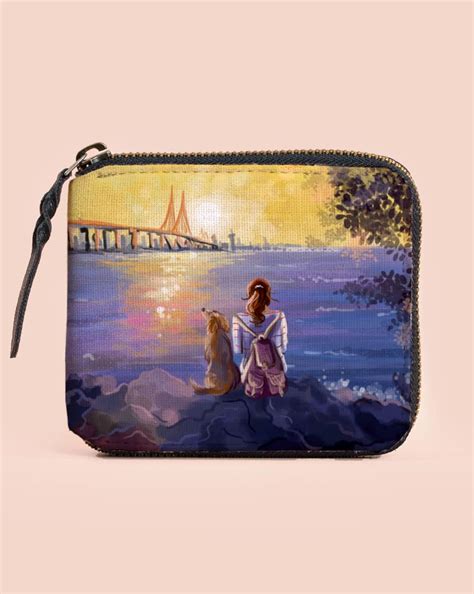 Stylish Small Bifold Wallet New Horizons – Stylish Daily Essential ...